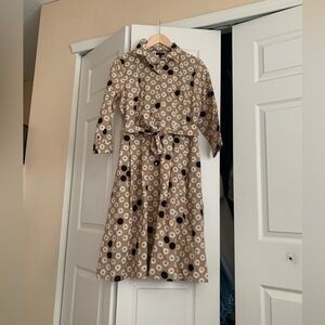Talbots floral Jackie dress